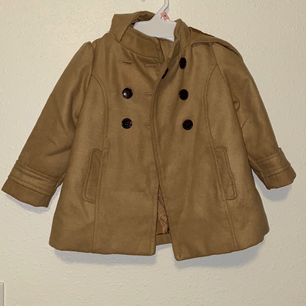 Toddler pea coat